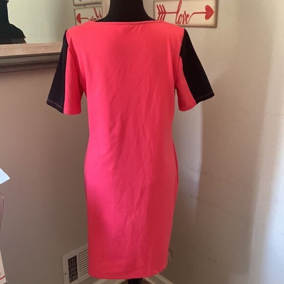 Tacera color block dress size M preloved ❤️EUC - Picture 7 of 9